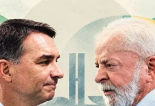 Quaest, 1º turno: Lula, 39%; Flávio Bolsonaro, 34%; Caiado, 4%; Cury, 4%; Renan, 3%; Zema, 1%