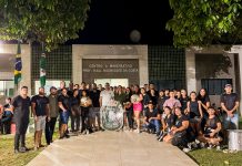 Prefeito Camaf Douglas valoriza juventude e fortalece Banda Fanfarra com novos instrumentos e fardamentos